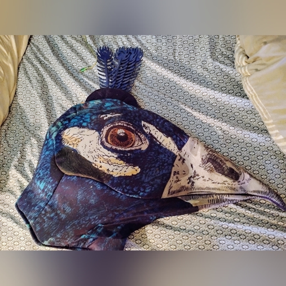 New Peacock Halloween Costume  Mask